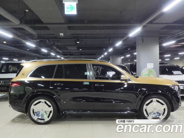 Mercedes-Benz GLS-Class из Кореи Encar