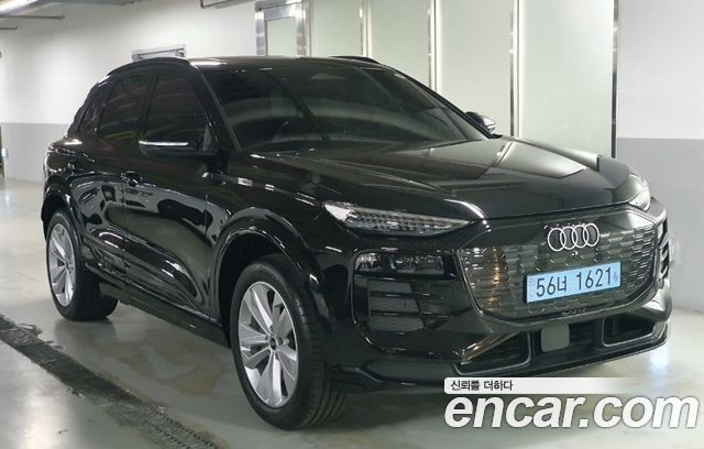 Audi Q6 e-tron из Кореи Encar