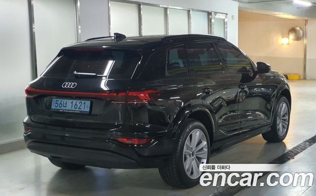 Audi Q6 e-tron из Кореи Encar