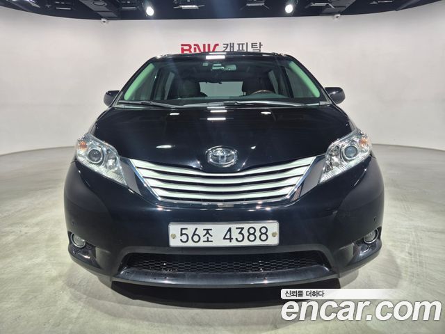 Toyota Sienna из Кореи Encar