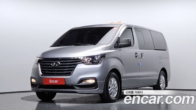 Hyundai Starex из Кореи Encar