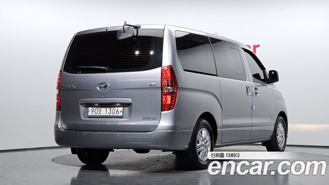 Hyundai Starex из Кореи Encar