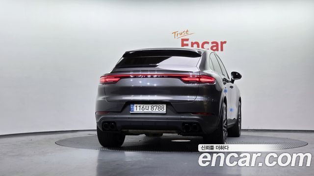 Porsche Cayenne 3.0 Coupe — пробег 116 296 км — фото 4 из 5