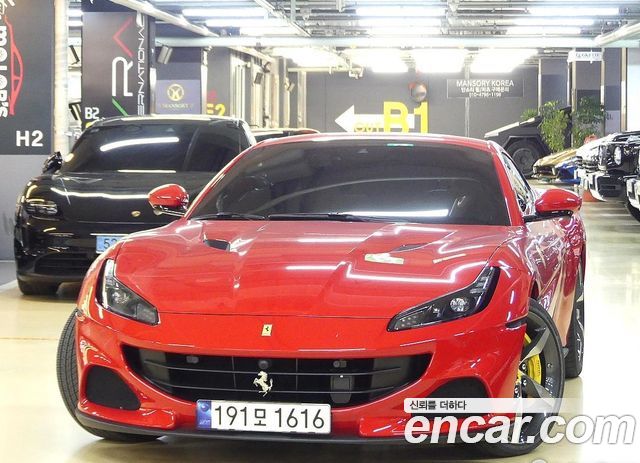 Ferrari Portofino из Кореи Encar