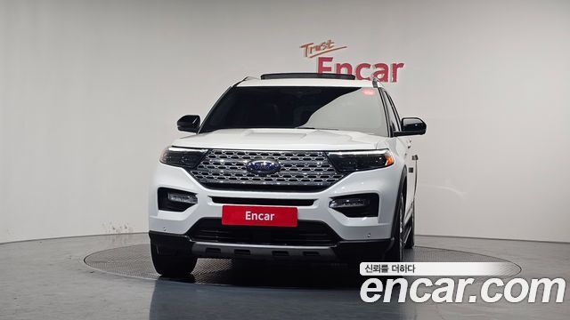 Ford Explorer из Кореи Encar