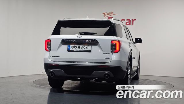 Ford Explorer из Кореи Encar