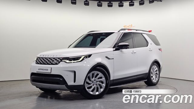 Land Rover Discovery из Кореи Encar