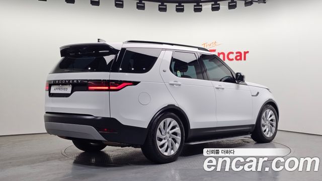 Land Rover Discovery из Кореи Encar