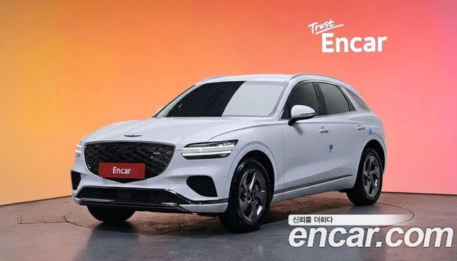 Genesis GV70 из Кореи Encar