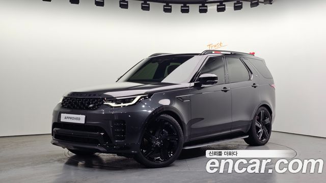Land Rover Discovery из Кореи Encar