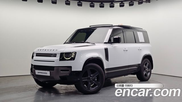 Land Rover Defender из Кореи Encar