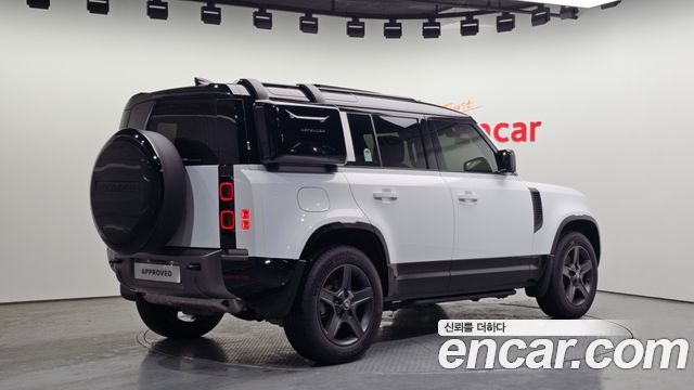Land Rover Defender из Кореи Encar
