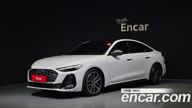 Audi A5 из Кореи Encar