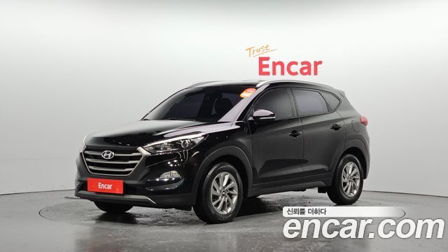 Hyundai Tucson из Кореи Encar
