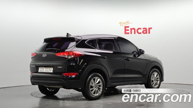 Hyundai Tucson из Кореи Encar