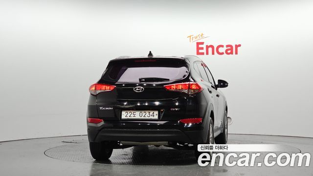 Hyundai Tucson из Кореи Encar