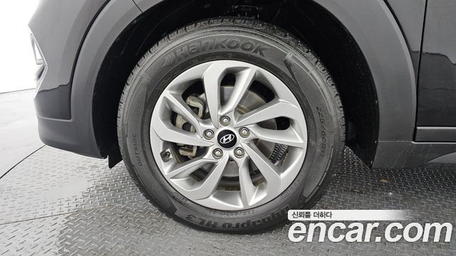 Hyundai Tucson из Кореи Encar
