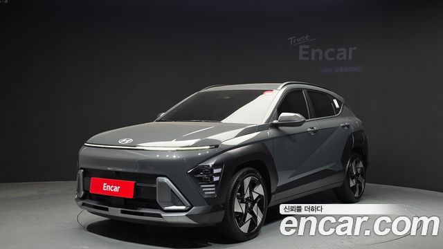 Hyundai Kona из Кореи Encar