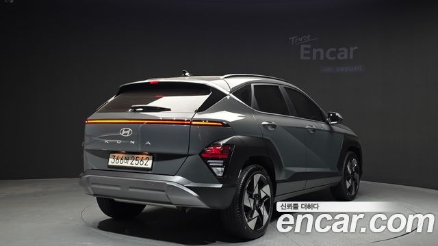 Hyundai Kona из Кореи Encar