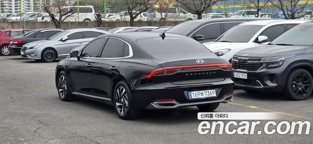 Hyundai Grandeur из Кореи Encar