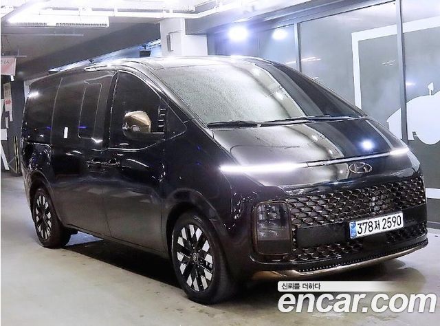 Hyundai Staria из Кореи Encar