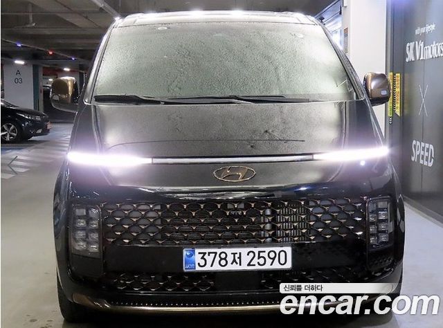 Hyundai Staria из Кореи Encar