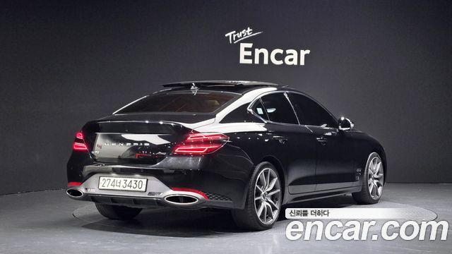 Genesis G70 из Кореи Encar
