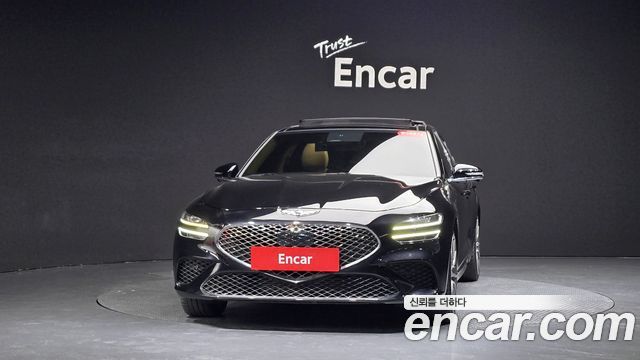 Genesis G70 из Кореи Encar