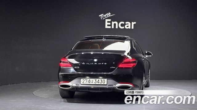Genesis G70 из Кореи Encar