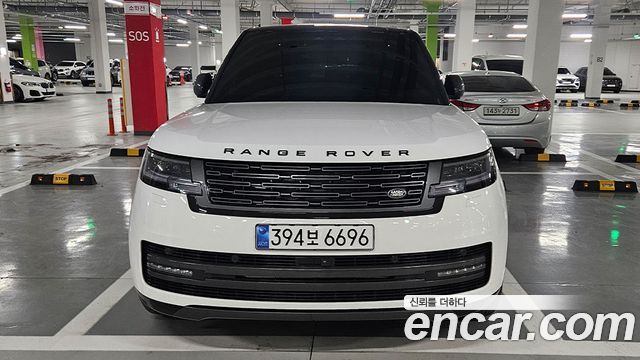 Land Rover Range Rover из Кореи Encar