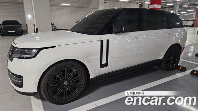 Land Rover Range Rover из Кореи Encar