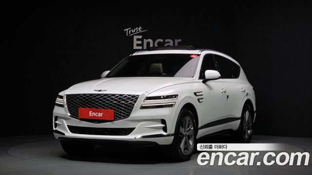 Genesis GV80 из Кореи Encar