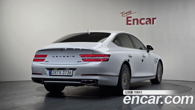 Genesis G80 из Кореи Encar