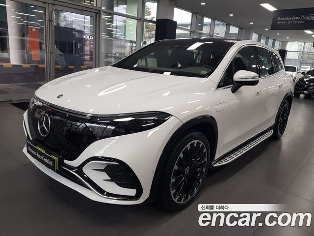 Mercedes-Benz EQS из Кореи Encar