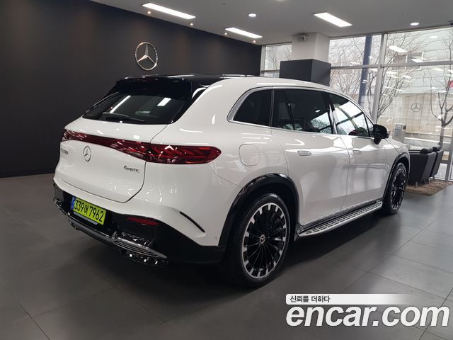 Mercedes-Benz EQS из Кореи Encar