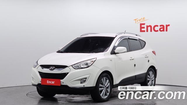 Hyundai Tucson из Кореи Encar