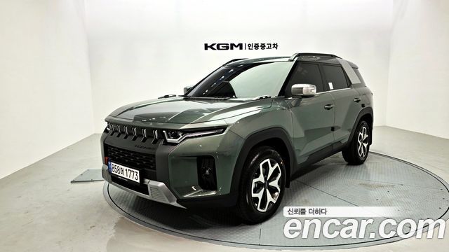 Ssangyong Torres из Кореи Encar