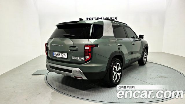 Ssangyong Torres из Кореи Encar