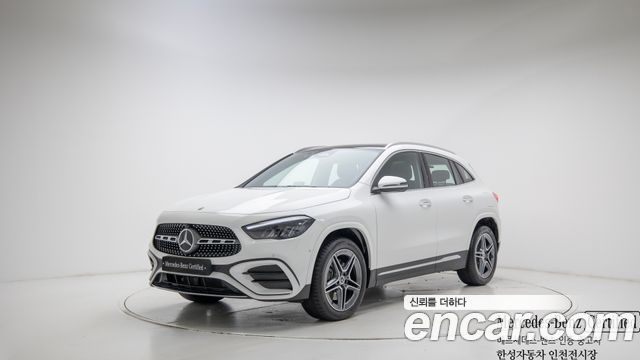 Mercedes-Benz GLA-Class из Кореи Encar