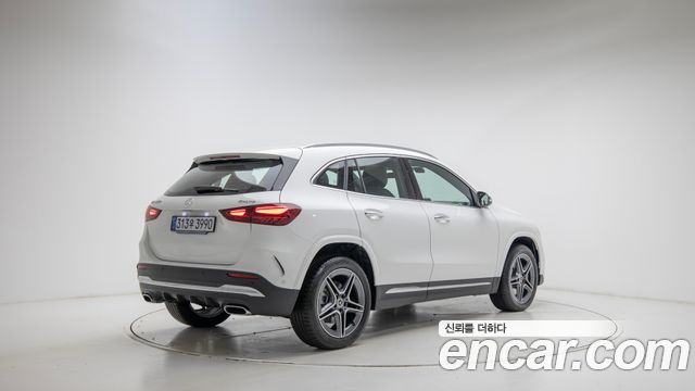 Mercedes-Benz GLA-Class из Кореи Encar