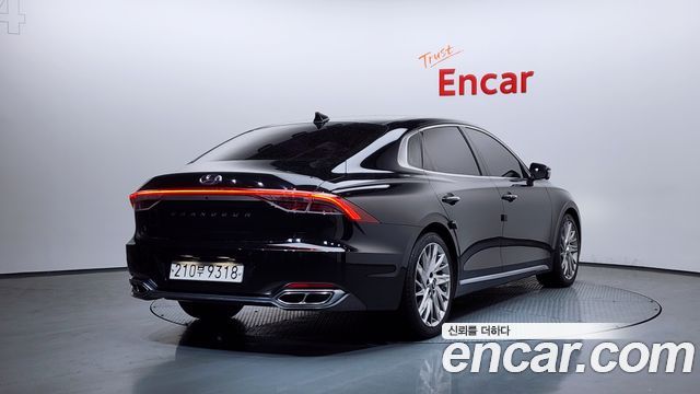 Hyundai Grandeur из Кореи Encar
