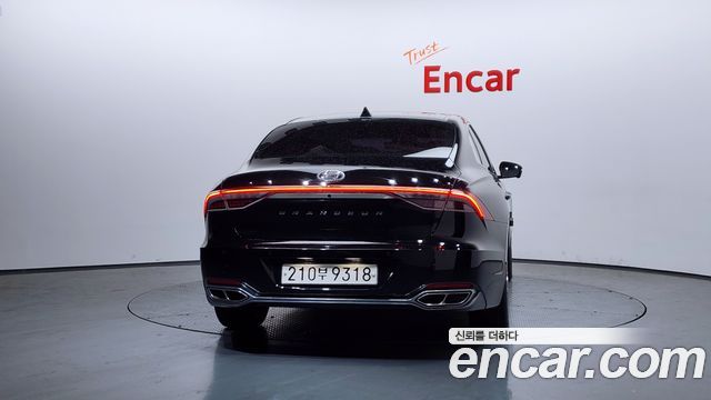 Hyundai Grandeur из Кореи Encar