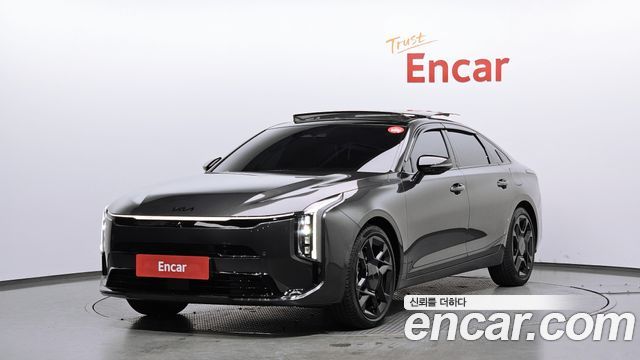 Kia K8 из Кореи Encar