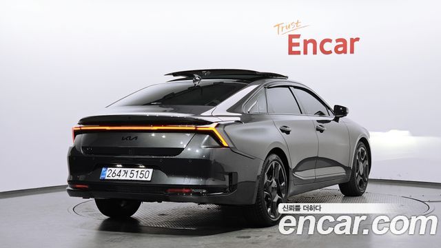 Kia K8 из Кореи Encar