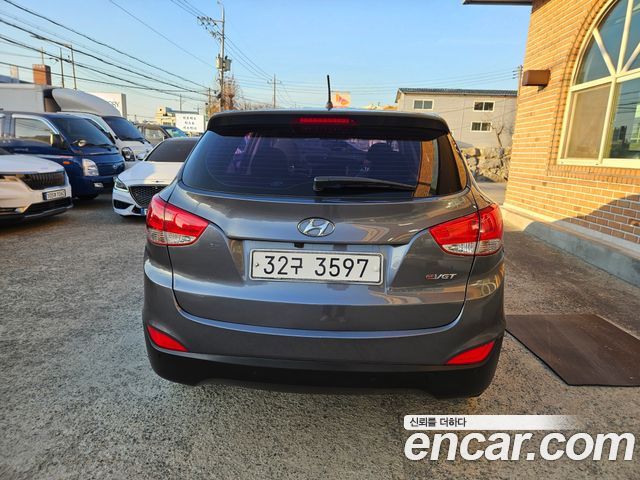 Hyundai Tucson из Кореи Encar