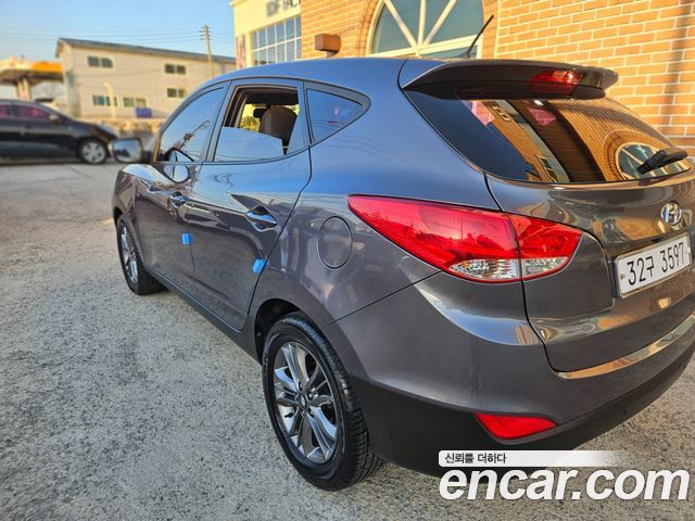 Hyundai Tucson из Кореи Encar