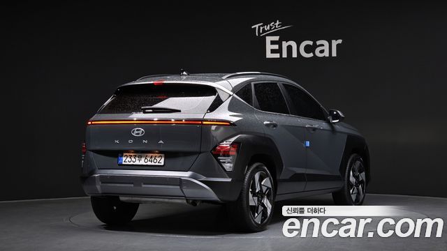 Hyundai Kona из Кореи Encar