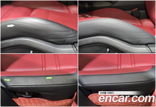 Porsche Cayenne из Кореи Encar
