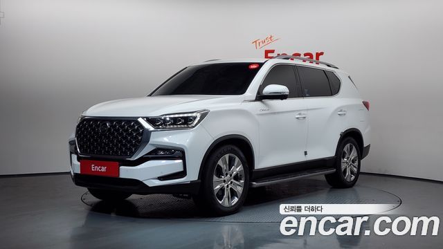 Ssangyong Rexton из Кореи Encar