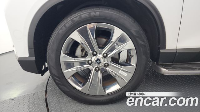 Ssangyong Rexton из Кореи Encar
